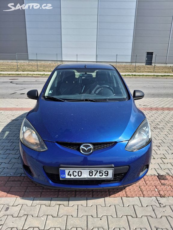 Mazda 2, MAZDA 2, 1,3 55KW, KLIMA